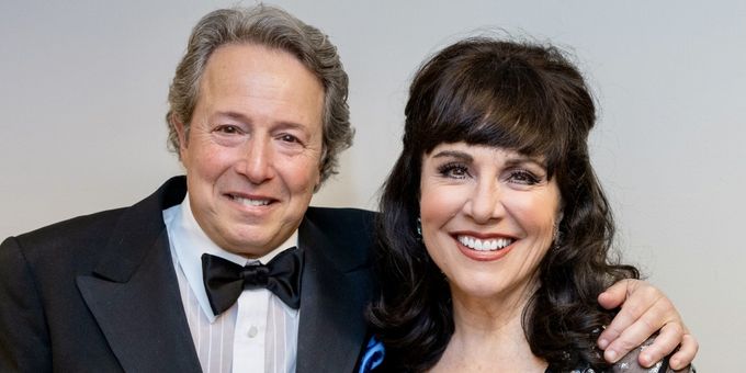 Photos: David Lawrence and Debbie Gravitte Perform A TOAST TO STEVE & EYDIE Photos