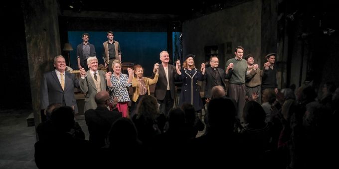 Photos: Inside Opening Night of Irish Rep's PHILADELPHIA, HERE I COME! Photos