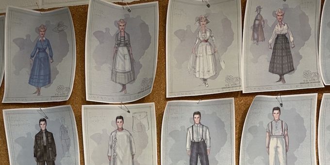 Photos/Video: Behind the Scenes of Arena Stage's UNKNOWN SOLDIER Photos