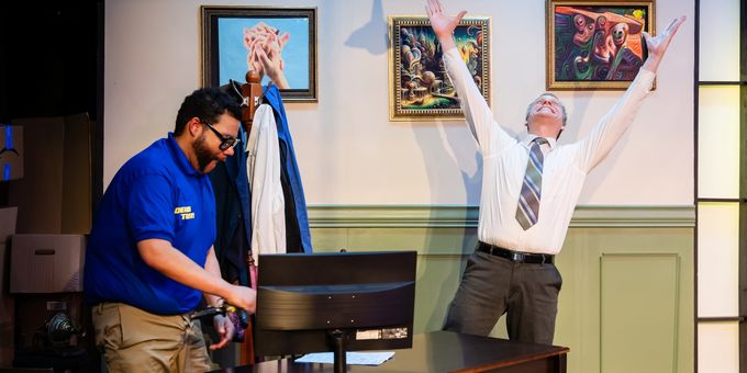 Photos: First Look at THE (CURIOUS CASE OF THE) WATSON INTELLIGENCE at The Inspi Photos