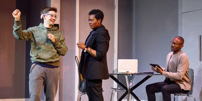 Photos: First Look At SCARLETT DREAMS Andrew Keenan-Bolger, Brittany Bellizeare  Photos