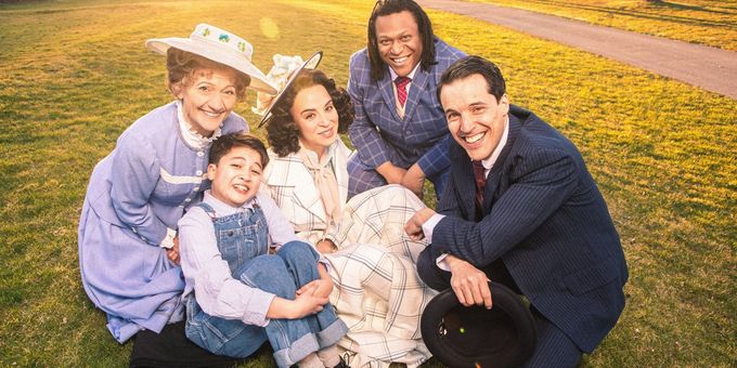 Photos: First Look at the Cast of THE MUSIC MAN at the Marriott Theatre Photos
