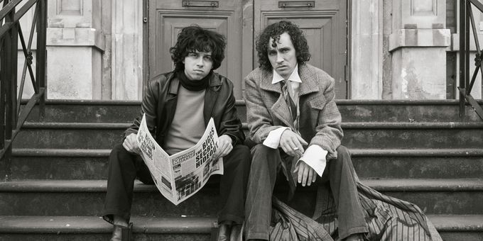 Photos: Robert Sheehan and Adonis Siddique in WITHNAIL AND I at Birmingham Re Photos