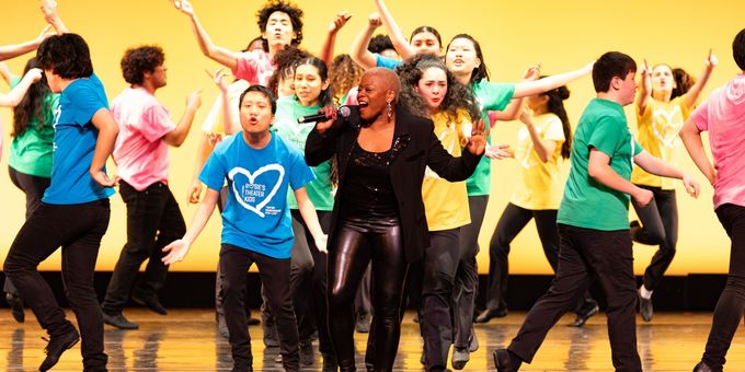 Photos: Inside Rosie's Theater Kids PASSING IT ON Gala Photos