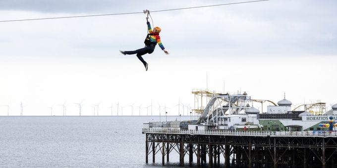 Photos: The Cast of AN OFFICER AND A GENTLEMAN THE MUSICAL Visit The Brighton  Photos
