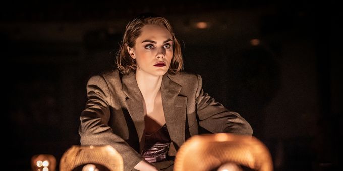 Photos: Cara Delevingne and Luke Treadaway Enter Final Five Weeks in CABARET in  Photos