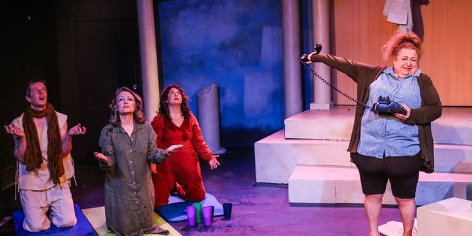 Photos: First Look at DISTRACTIONS AT THE CRASH SITE at Theatre of NOTE Photos