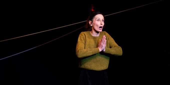 Photo Exclusive: First Look at Pascale Roger-McKeever In FINGERS & SPOONS At the Photos