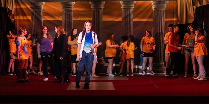 Photos: First look at Rise Up Art Alliance's THE LIGHTNING THIEF Photos