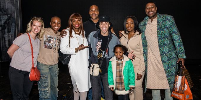 Photos: NYC Mayor's Chief Advisor Ingrid Lewis-Martin Visits MJ THE MUSICAL Photos