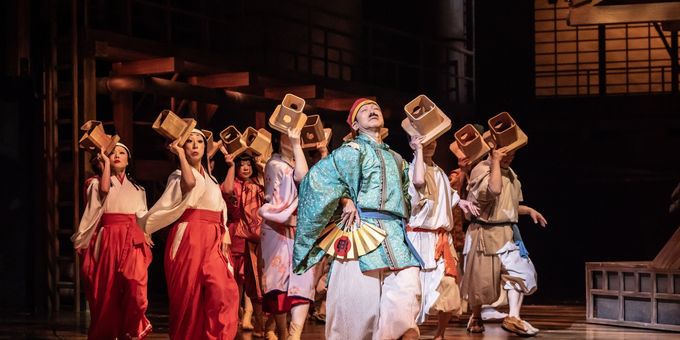 Photos: First Look at SPIRITED AWAY at the London Coliseum Photos