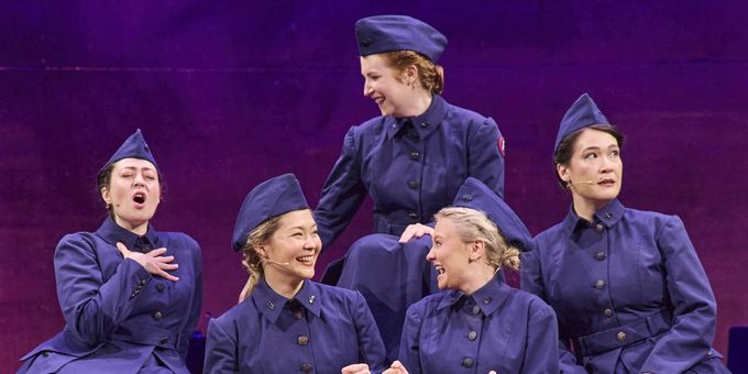 Photos: Prospect Theater Company Presents THE HELLO GIRLS Photos