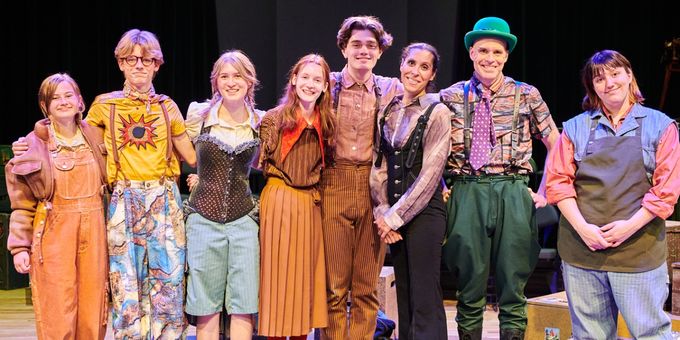 Photos: First Look At ESCAPE FROM PELIGRO ISLAND At First Stage Photos