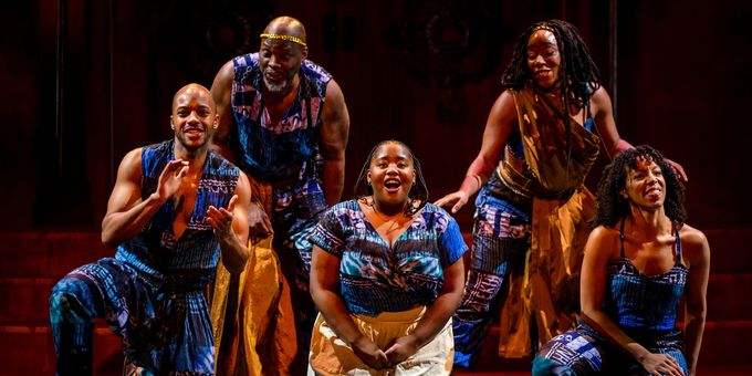 Photos: First Look At METAMORPHOSES At Folger Theatre Photos