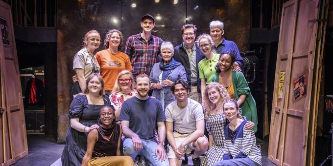 Photos: Dame Judi Dench Visits the Watermill For a Fundraising Event Photos