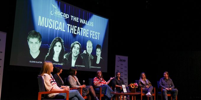Photos: Inside The ASCAP Foundation Musical Theatre Fest Photos