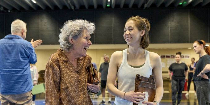 Photos: Imelda Staunton and More in Rehearsal For HELLO, DOLLY! Photos