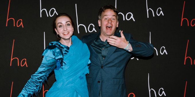 Photos: Go Inside Opening Night of JULIA MASLI: HAHAHAHAHAHAHA. Photos