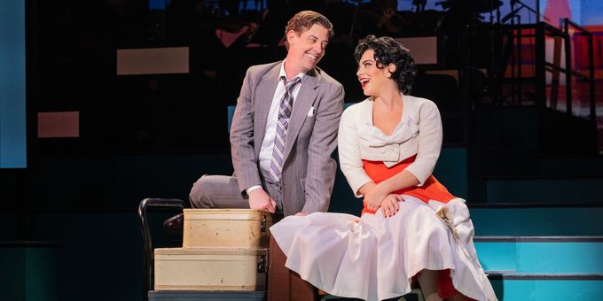Photos: First Look at Ephraim Sykes, Christian Borle, Krysta Rodriguez, and More Photos