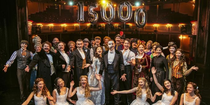 Photos: THE PHANTOM OF THE OPERA Celebrates 15,000 Performances in the West En Photos