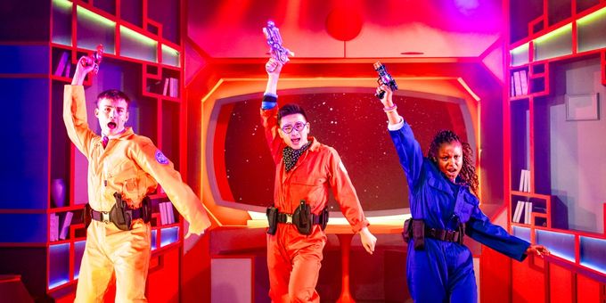 Photos: First Look At Polka Theatre's SAM WU IS NOT AFRAID OF GHOSTS Photos