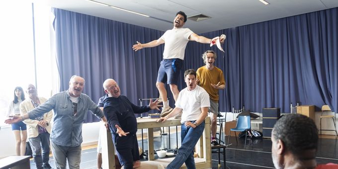 Photos: Inside Rehearsal For THE BAKER'S WIFE at Menier Chocolate Factory Photos