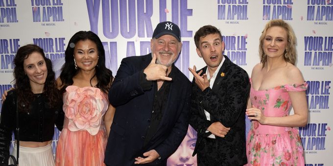 Photos: On the Red Carpet at Opening Night of YOUR LIE IN APRIL at the Harold Pi Photos