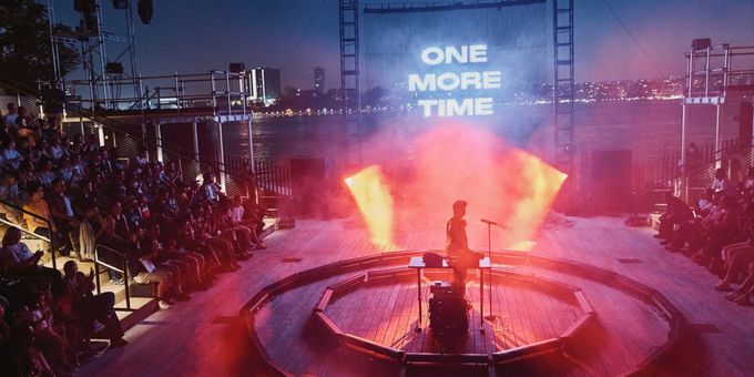 Photos: Childish Gambino Performs Live From Little Island Photos