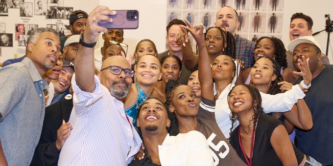 Photos: Inside Rehearsals for A WONDERFUL WORLD- THE LOUIS ARMSTRONG MUSICAL Photos