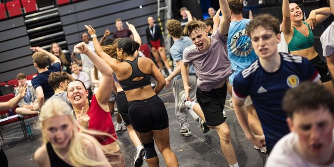Photos: The National Youth Music Theatre In Rehearsal for OUR HOUSE Photos
