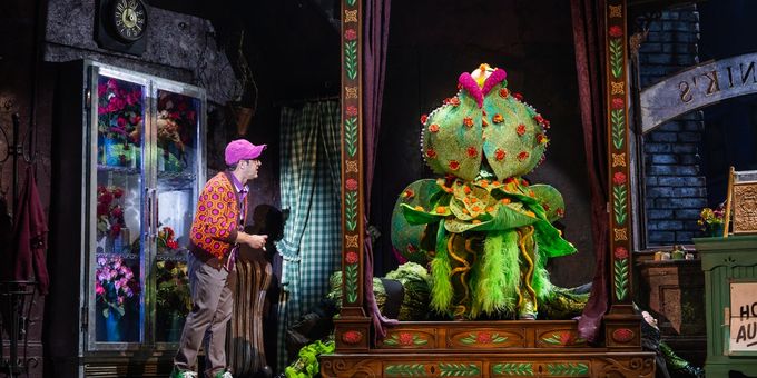 Photos: Latrice Royale, Etai Benson, and More Star in LITTLE SHOP OF HORRORS at  Photos