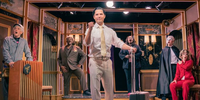 Photos: Jason Tam, Ben Fankhauser And More In GHOST OF JOHN MCCAIN At SoHo Playh Photos