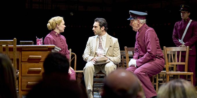 Photos: Gina Beck and Michael Simkins Join GUYS & DOLLS at the Bridge Theatre Photos