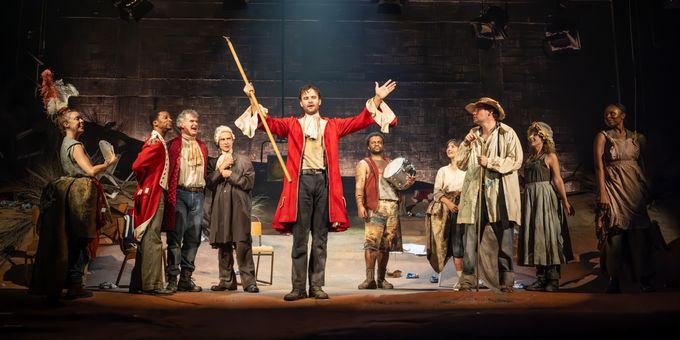 Photos: OUR COUNTRY'S GOOD At Lyric Hammersmith Theatre Photos