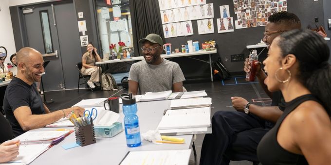 Photos: In Rehearsal for GOOD BONES At The Public Theater Photos