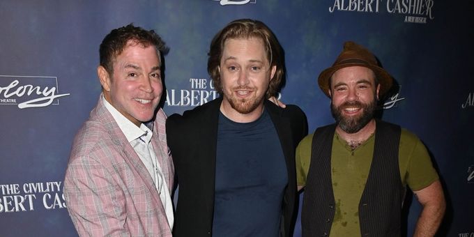 Photos: THE CIVILITY OF ALBERT CASHIER Opens at the Colony Theatre Photos