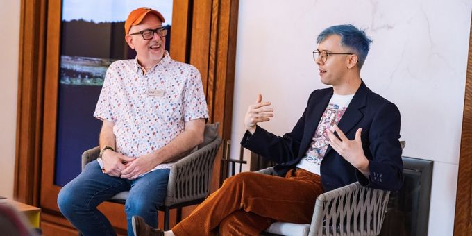 Photos: OH, MARY! Star Cole Escola Joins Dramatists Guild Foundation In Conversa Photos