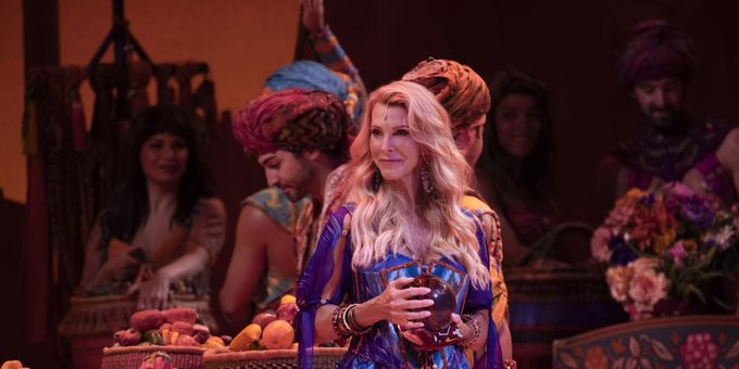 Photos/Video: 'The Golden Bachelorette' Joan Vassos Makes Broadway Debut in ALAD Photos