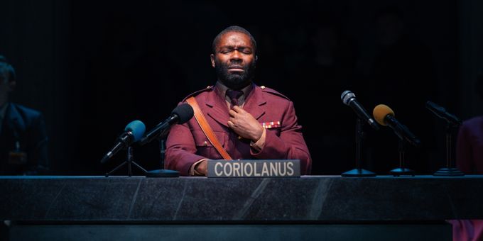 Photos: First Look At David Oyelowo And More In CORIOLANUS At The National Theat Photos