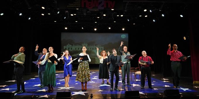 Photos: MONTE CRISTO At York Theatre Company Photos