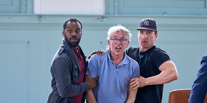 Photos: DR. STRANGELOVE in Rehearsal With Steve Coogan and More Photos