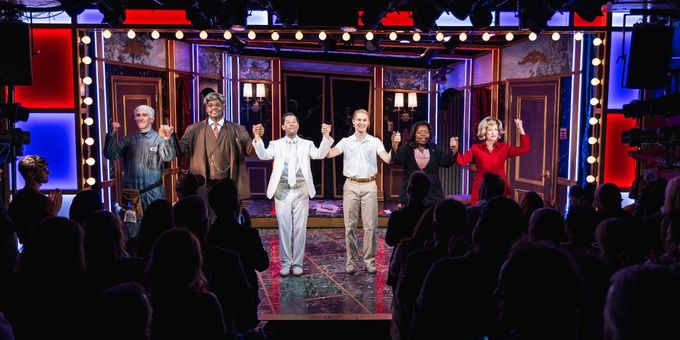 Photos: GHOST OF JOHN MCCAIN Opens Off-Broadway Photos