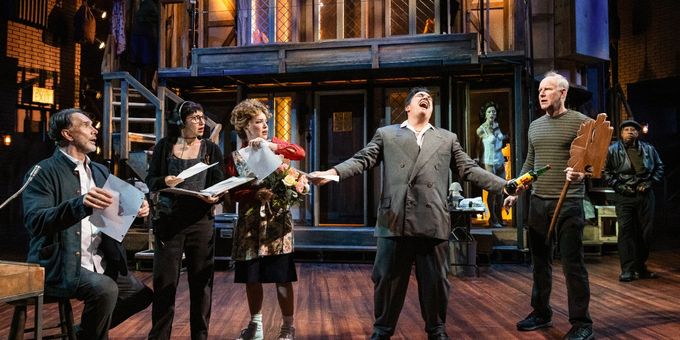 Photos: NOISES OFF at the Alley Theatre Photos