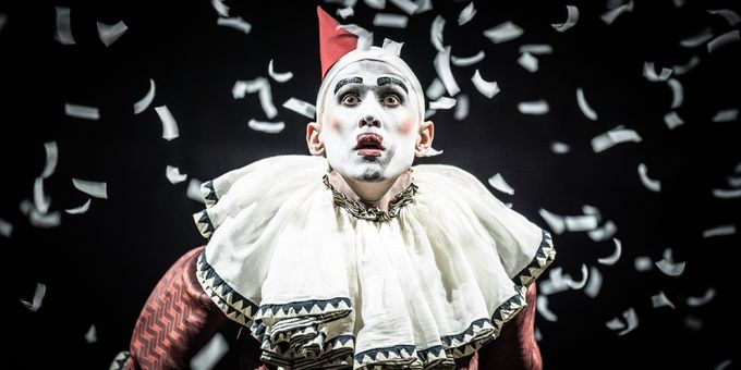 Photos: Adam Gillen and Katherine Langford in CABARET AT THE KIT KAT CLUB in Lon Photos