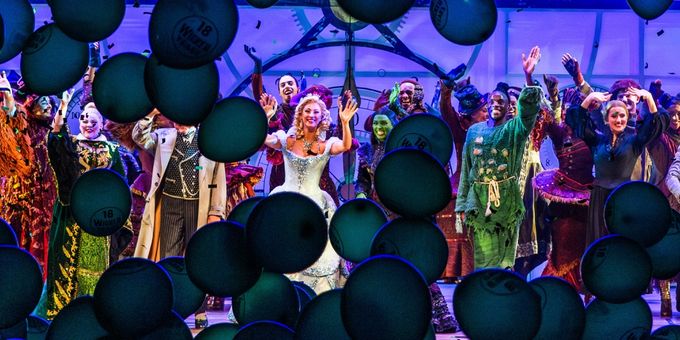 Photos: WICKED Celebrates 18 Years In The West End Photos
