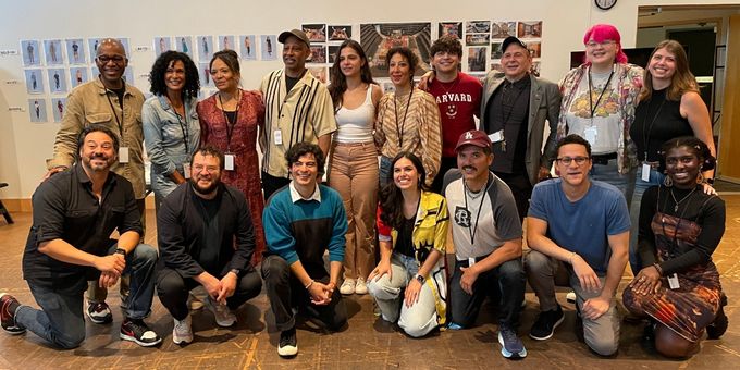 Photos: John Leguizamo's THE OTHER AMERICANS In Rehearsal At Arena Stage Photos