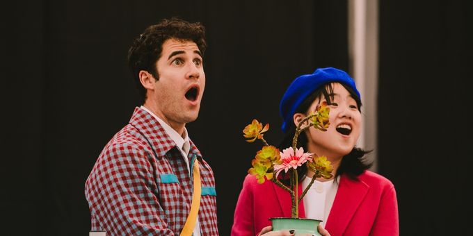 Photos: Darren Criss and Helen J Shen in Rehearsal For MAYBE HAPPY ENDING Photos
