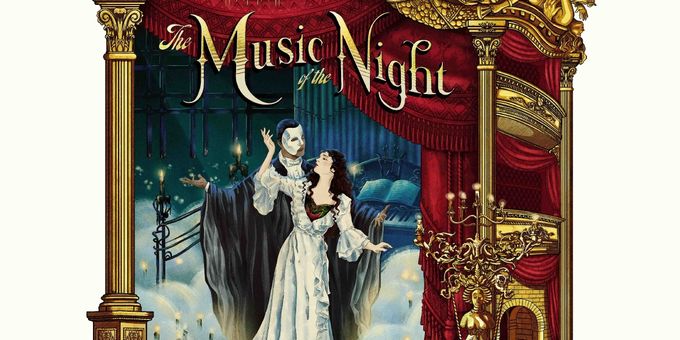 Photos: Studio MinaLima Creates Three Art Prints Celebrating THE PHANTOM OF THE  Photos