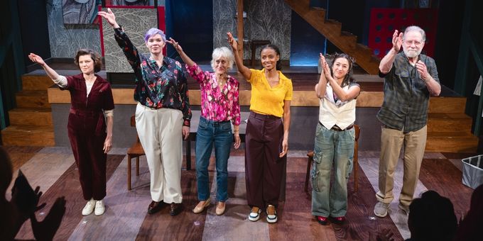 Photos: DIRTY LAUNDRY Opens at WP Theater Photos