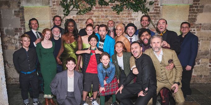 Photos: MACBETH Opens, Starring David Tennant and Cush Jumbo Photos